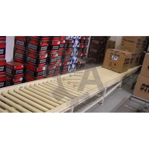 Material Handling Roller Conveyor