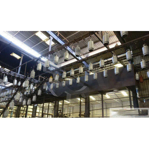 Paint Shop Overhead Conveyor