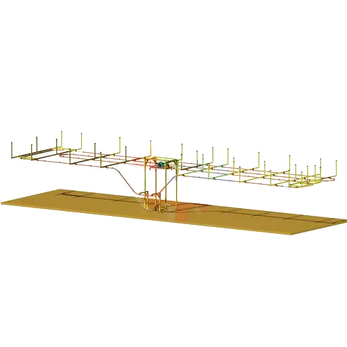 Garments Handling Overhead Conveyor