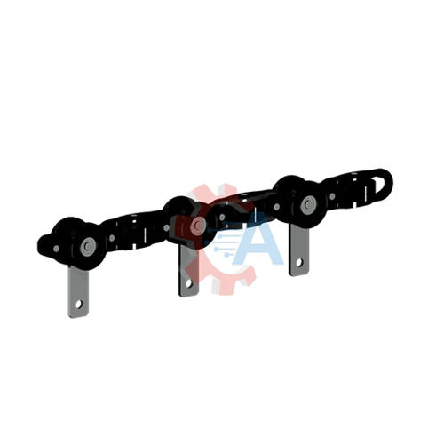 Black & Silver Ms Chain Conveyor