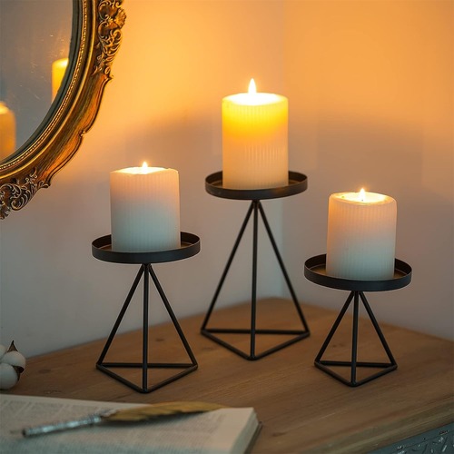 candle holder wire