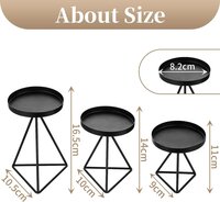candle holder wire