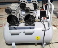 Dental Air Compressor - Color: White