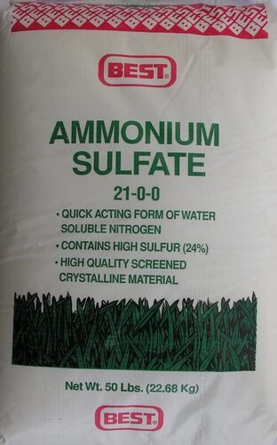 Fertilizer Ammonium Sulphate