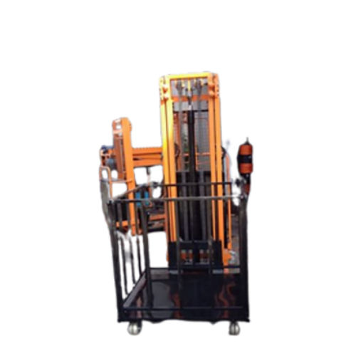 VE(HBES)011 BATTERY  ELECTRIC HYDRAULIC CAGE STACKER
