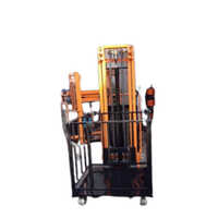 VE(HBES)011 BATTERY  ELECTRIC HYDRAULIC CAGE STACKER