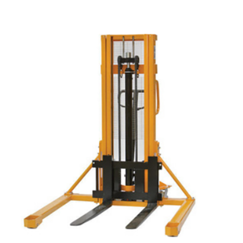 VE(HSLS)012 MANUAL HYDRAULIC STRADDLE LEG STACKER