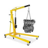 VE(HFC)025 MANUAL HYDRAULIC FLOOR CRANE