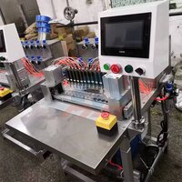 Acrylic Paints Filling And Capping Machine