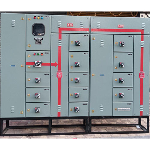 Lt Power Distribution Panel - Cover Material: Stainless Steel