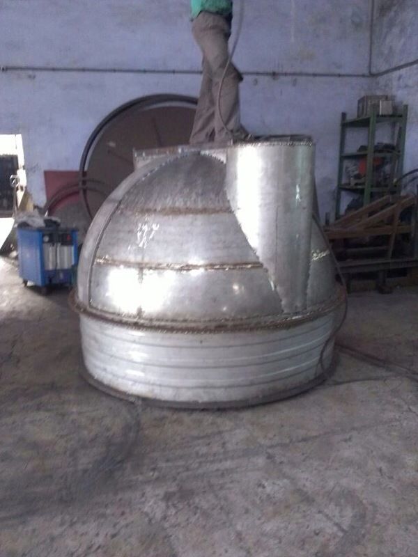 water tank making machine