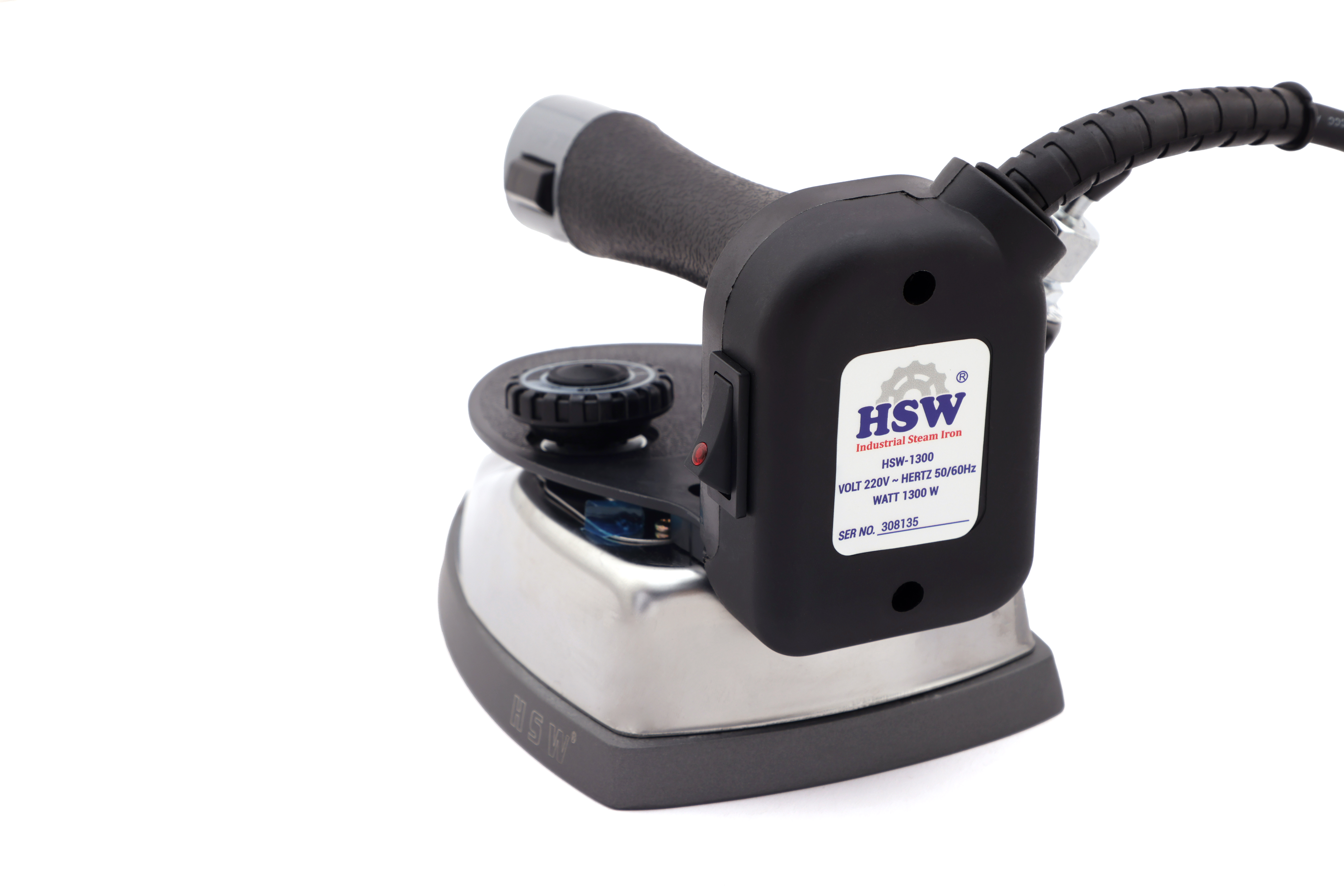 HSW Steam Iron 1300-Watt