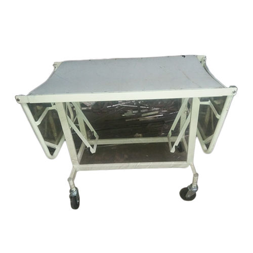 Double Fold Stretcher Trolley