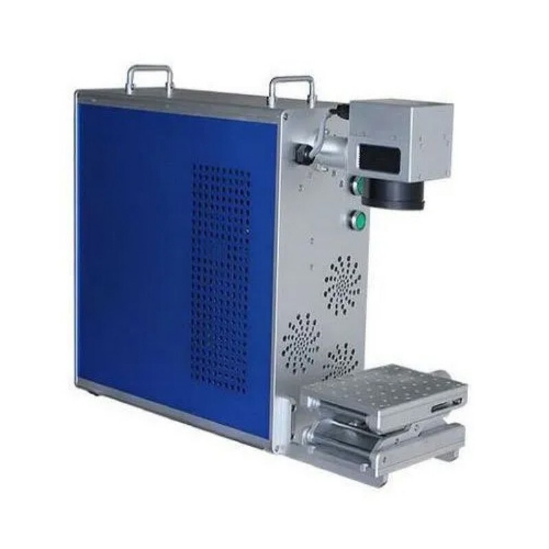 Mini Laser Marking Machine - CO2 Laser, Industrial Grade, Air Cooling System | New CNC Technology for Precise Marking