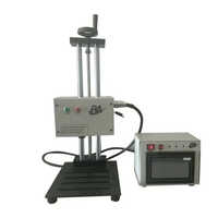 Pneumatic Marking Machine - 300x300 Cm, 0.1 Mm Accuracy | Co2 Laser, Air Cooling, Cnc System, 10 Kg Weight, 1-year Warranty