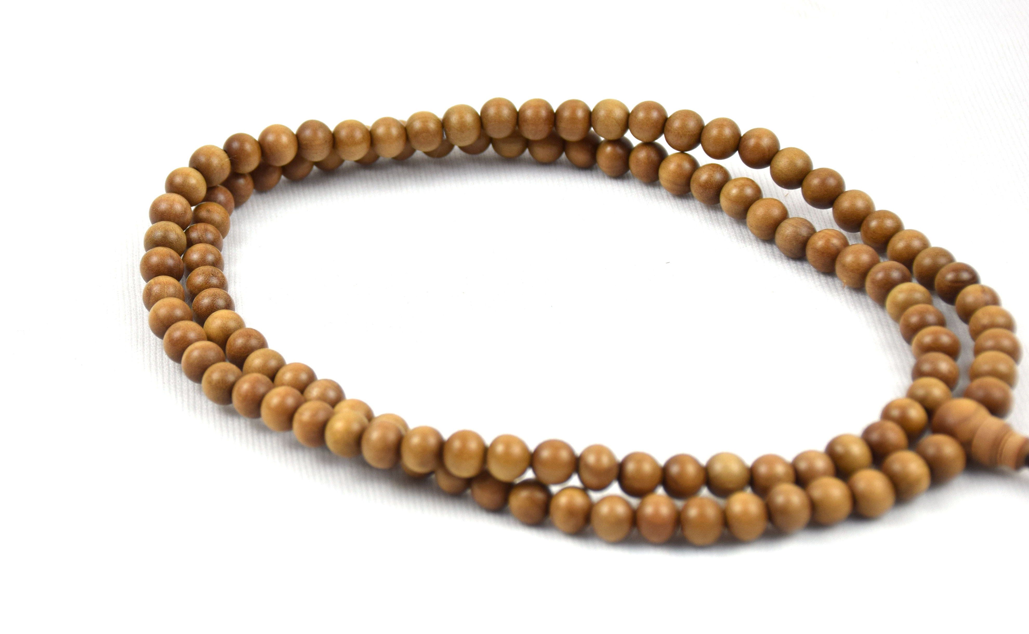 Loose Sandalwood Beads