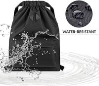 Drawstring Backpack Water Resistant String Bag