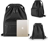 Drawstring Backpack Water Resistant String Bag
