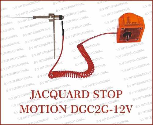 Jacquard Stop Motion DGC2G-12V