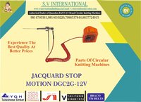 Jacquard Stop Motion DGC2G-12V