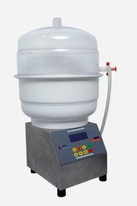 Leak Test Apparatus - Color: Silver