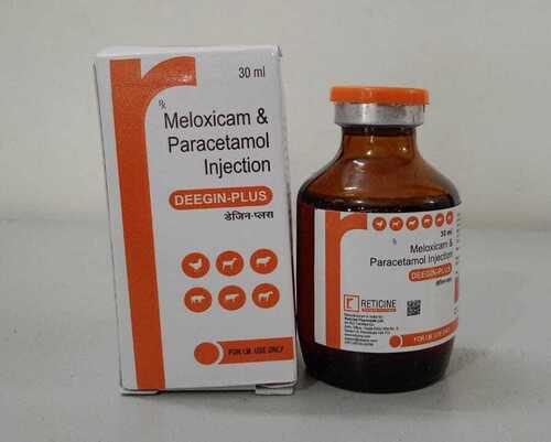 MELOXICAM PARACETAMOL INJECTION. VETERINARY