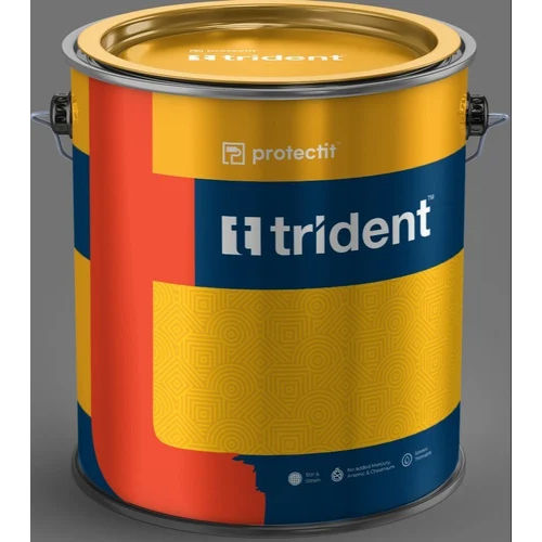 Any Color Trident Polyurethane Full Gloss Enamel Paint