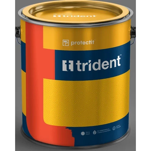 Trident Quick Drying Metallic Color Shades Paint