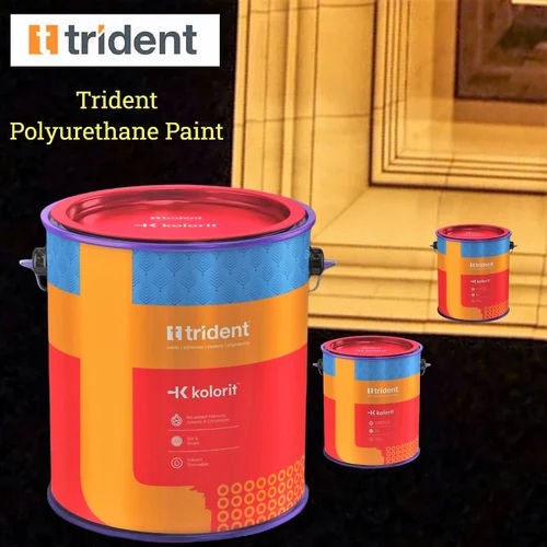 Trident PU Silky Matt Finish Paints