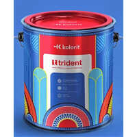 Trident Alkyd PU Paint (one Component) and (Two Component)