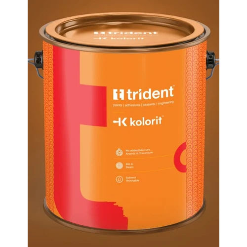 Trident Zinc Chromate Yellow Primer Is-104 Size: 20 Ltr