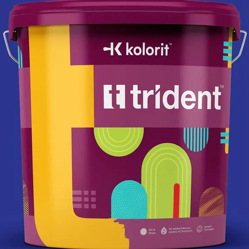 Trident Acrylic emulsions Paint