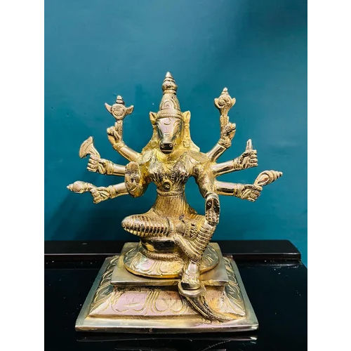 Brass Varahi Amman Statue - Feature: Durable