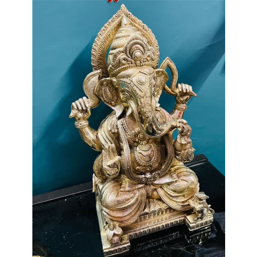 Durable Brass Ganesha Statue