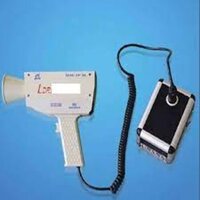 Speed Gun - Model No: Sr10 P With Printer, Blue Color, High Accuracy, Mini-printer Built Inside, Multi-function For Moving And Stationary Use