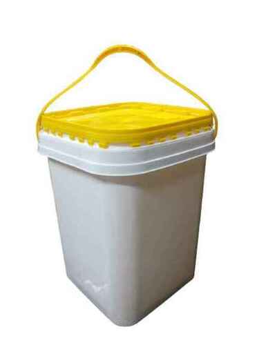 15 Litre Square Plastic Bucket