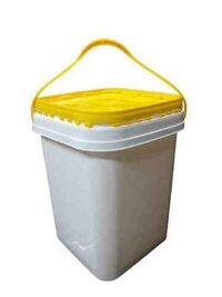 15 Litre Square Plastic Bucket