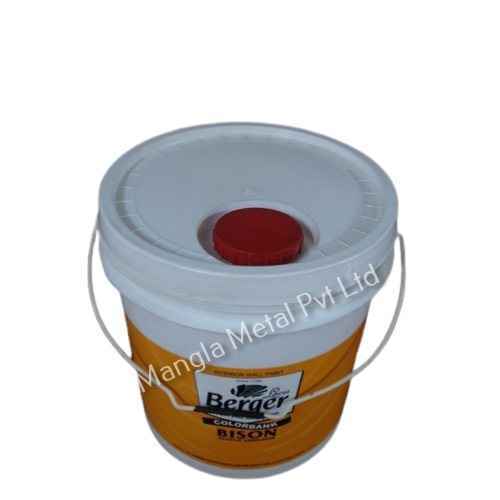 Distemper Packaging Plastic Bucket