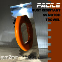 Facile(R) Notched Trowels 8 MM