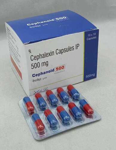 Cephalexin capsules