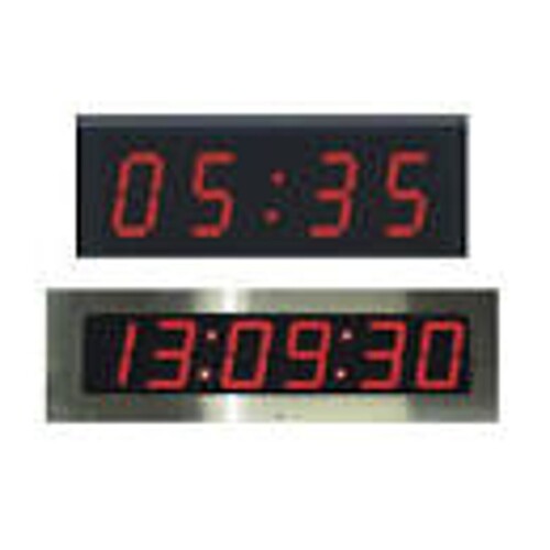 Digital led Master clock