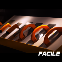 Facile(R) Notched Trowels 12MM