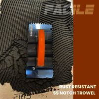 Facile(R) Notched Trowels 12MM