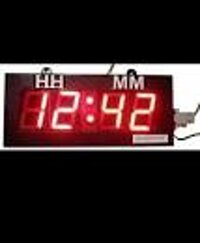 Digital led Master clock