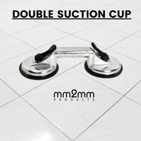 Facile Aluminum Double Suction Cup