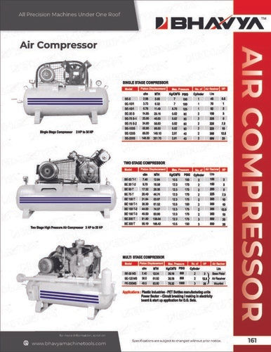 Two Stage Air Compressor