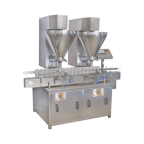 Automatic Auger Type Powder Filling Machine