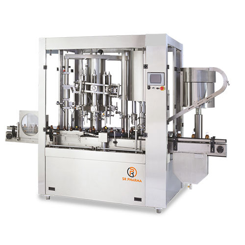 Silver Automatic Rotary Piston Filling Cum Sealing Machine