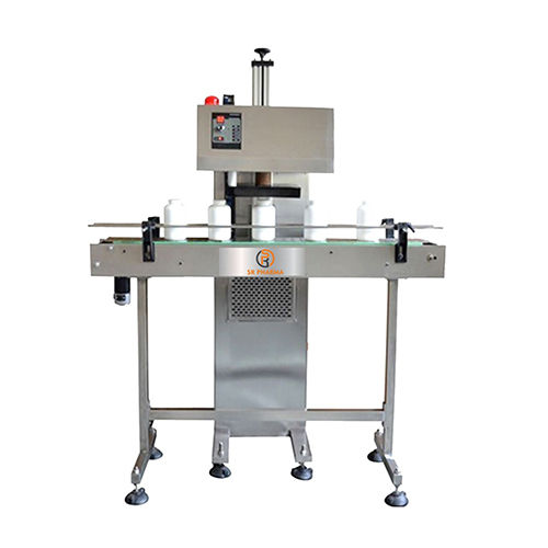 Induction Cap Sealing Machine