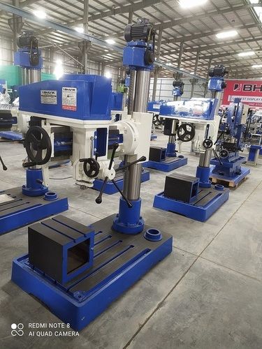 Column Type V-Belt Drive Fine Feed Drilling Machine